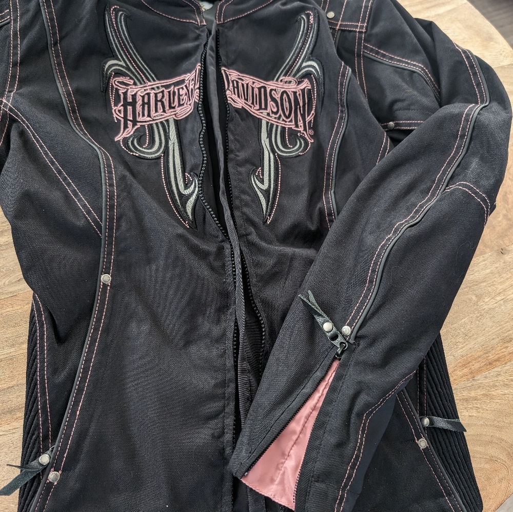 Harley-Davidson Riding Jacket - Picture 6 of 6